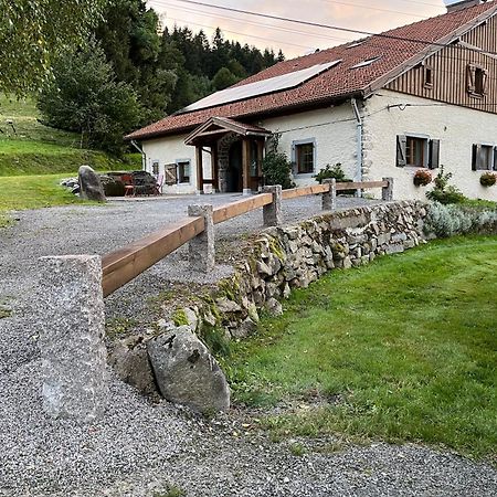 La Ferme Du Douanier & Spa 5 Etoiles All Inclusive Ventron Buitenkant foto