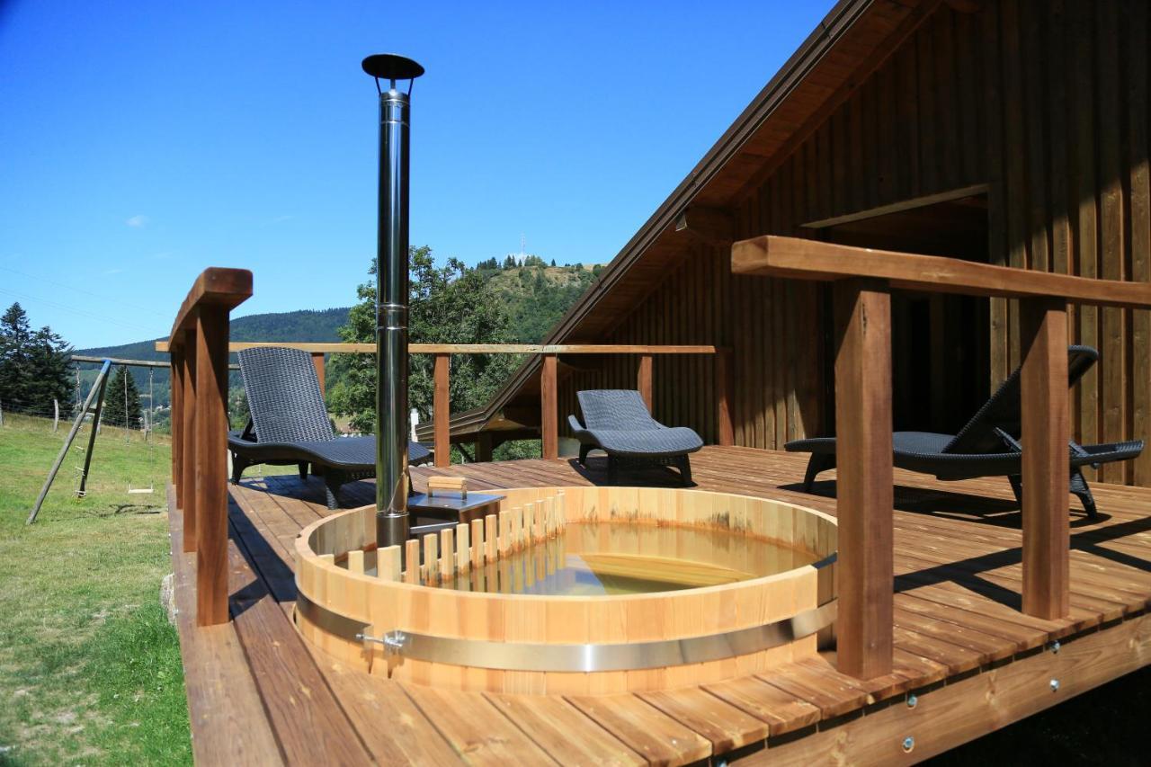 La Ferme Du Douanier & Spa 5 Etoiles All Inclusive Ventron Buitenkant foto