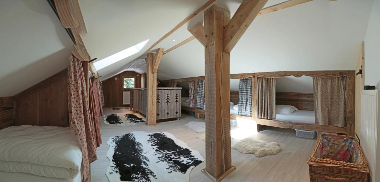 La Ferme Du Douanier & Spa 5 Etoiles All Inclusive Ventron Buitenkant foto