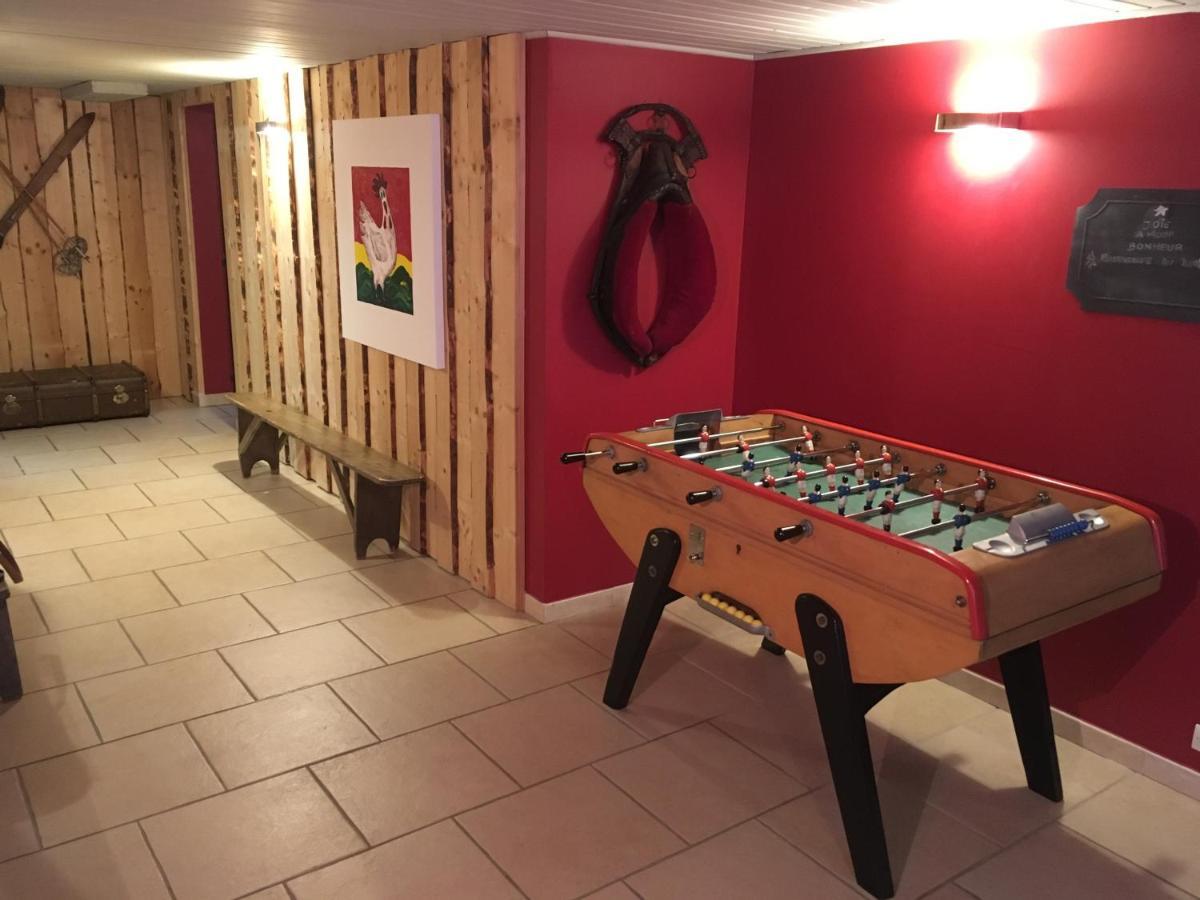 La Ferme Du Douanier & Spa 5 Etoiles All Inclusive Ventron Buitenkant foto