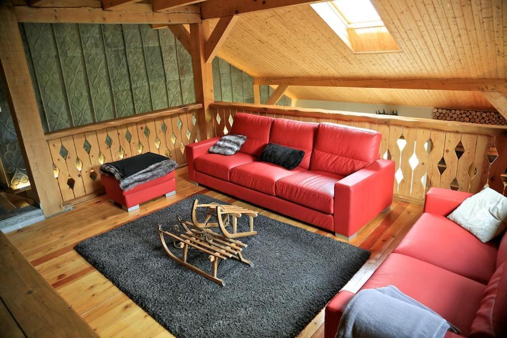 La Ferme Du Douanier & Spa 5 Etoiles All Inclusive Ventron Buitenkant foto