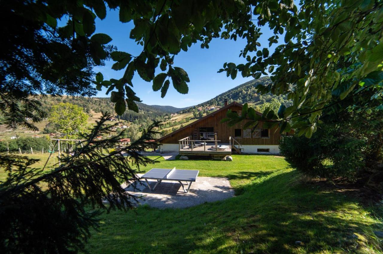 La Ferme Du Douanier & Spa 5 Etoiles All Inclusive Ventron Buitenkant foto