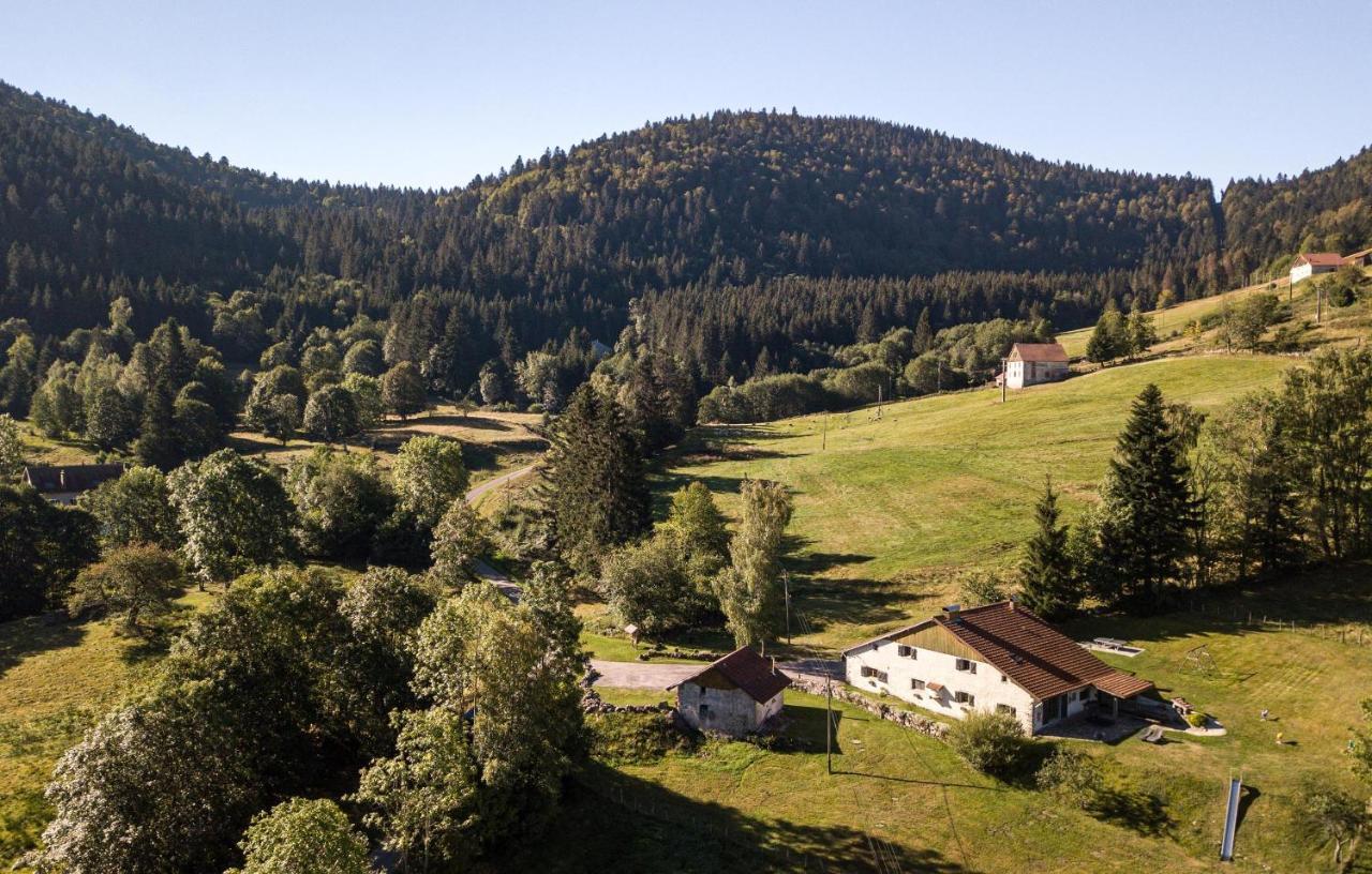 La Ferme Du Douanier & Spa 5 Etoiles All Inclusive Ventron Buitenkant foto