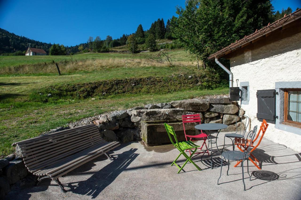 La Ferme Du Douanier & Spa 5 Etoiles All Inclusive Ventron Buitenkant foto