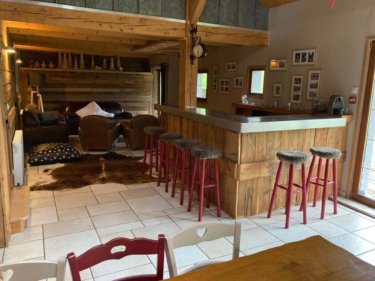 La Ferme Du Douanier & Spa 5 Etoiles All Inclusive Ventron Buitenkant foto