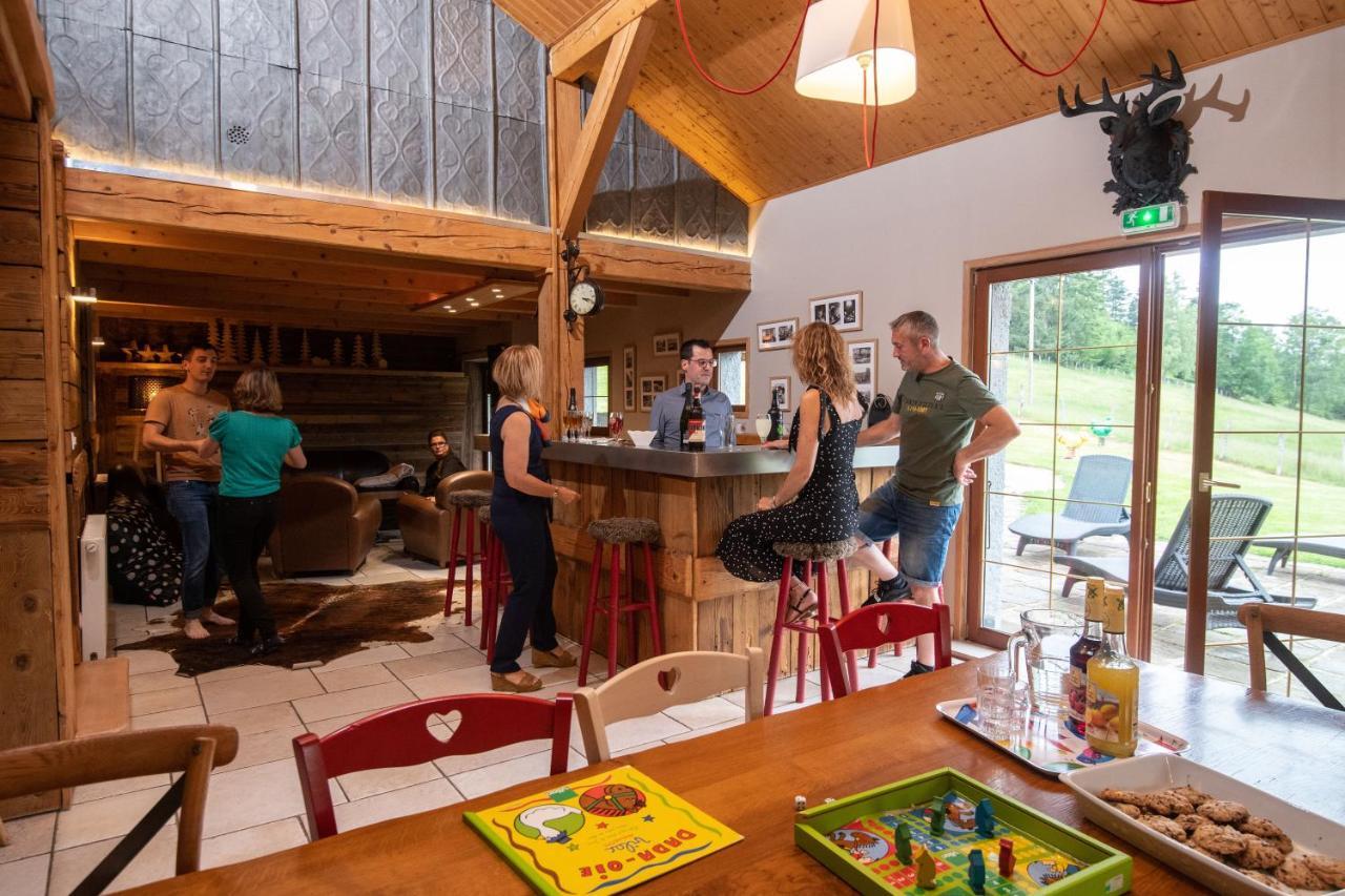 La Ferme Du Douanier & Spa 5 Etoiles All Inclusive Ventron Buitenkant foto