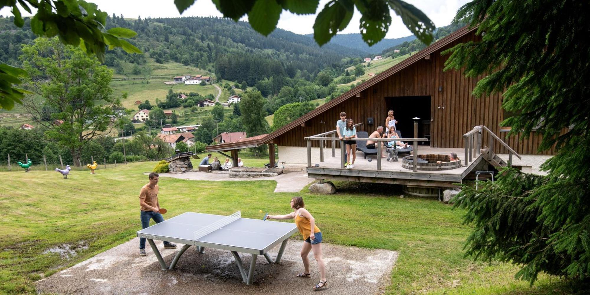 La Ferme Du Douanier & Spa 5 Etoiles All Inclusive Ventron Buitenkant foto