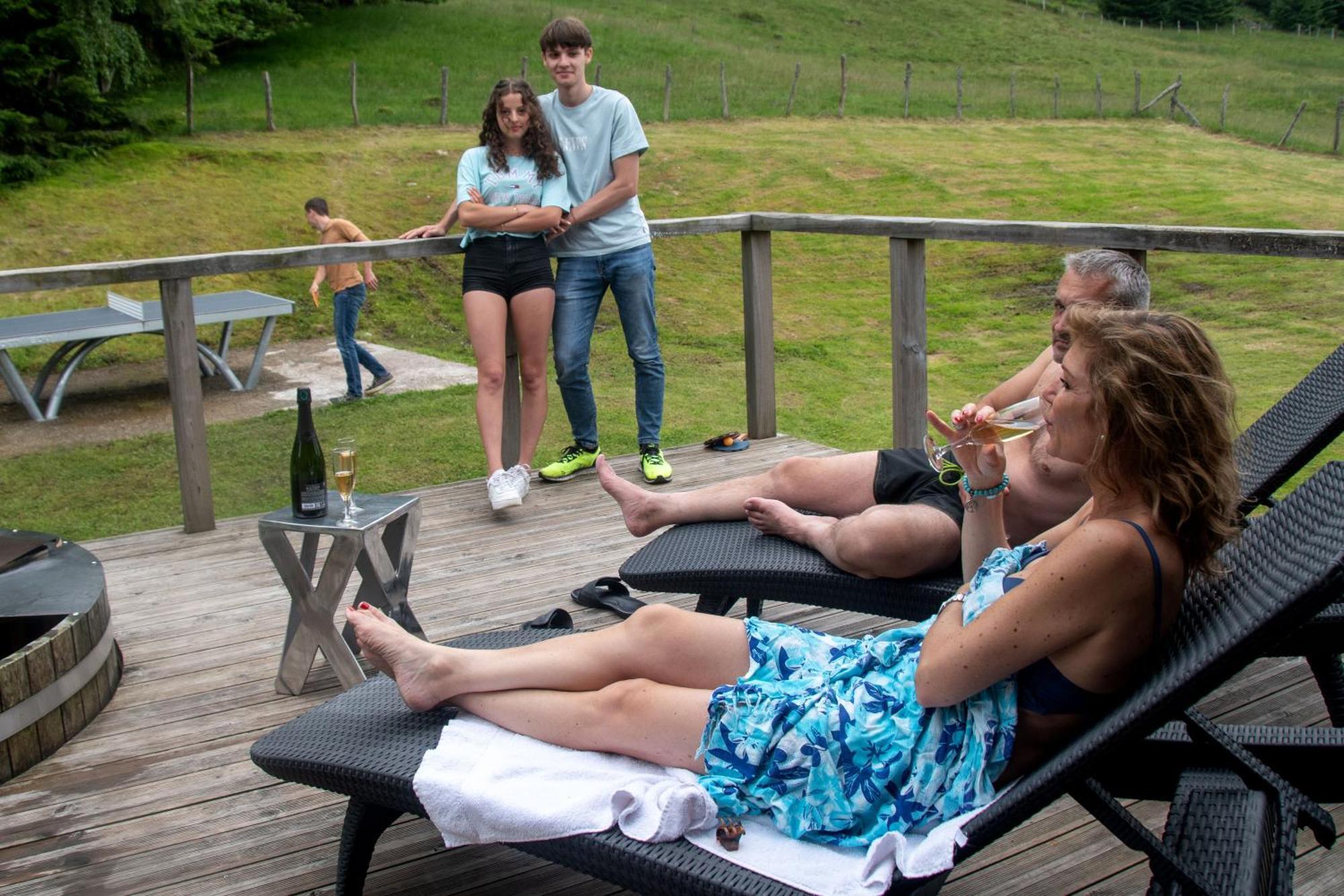 La Ferme Du Douanier & Spa 5 Etoiles All Inclusive Ventron Buitenkant foto