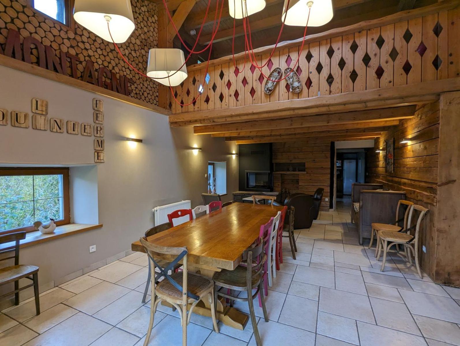 La Ferme Du Douanier & Spa 5 Etoiles All Inclusive Ventron Buitenkant foto