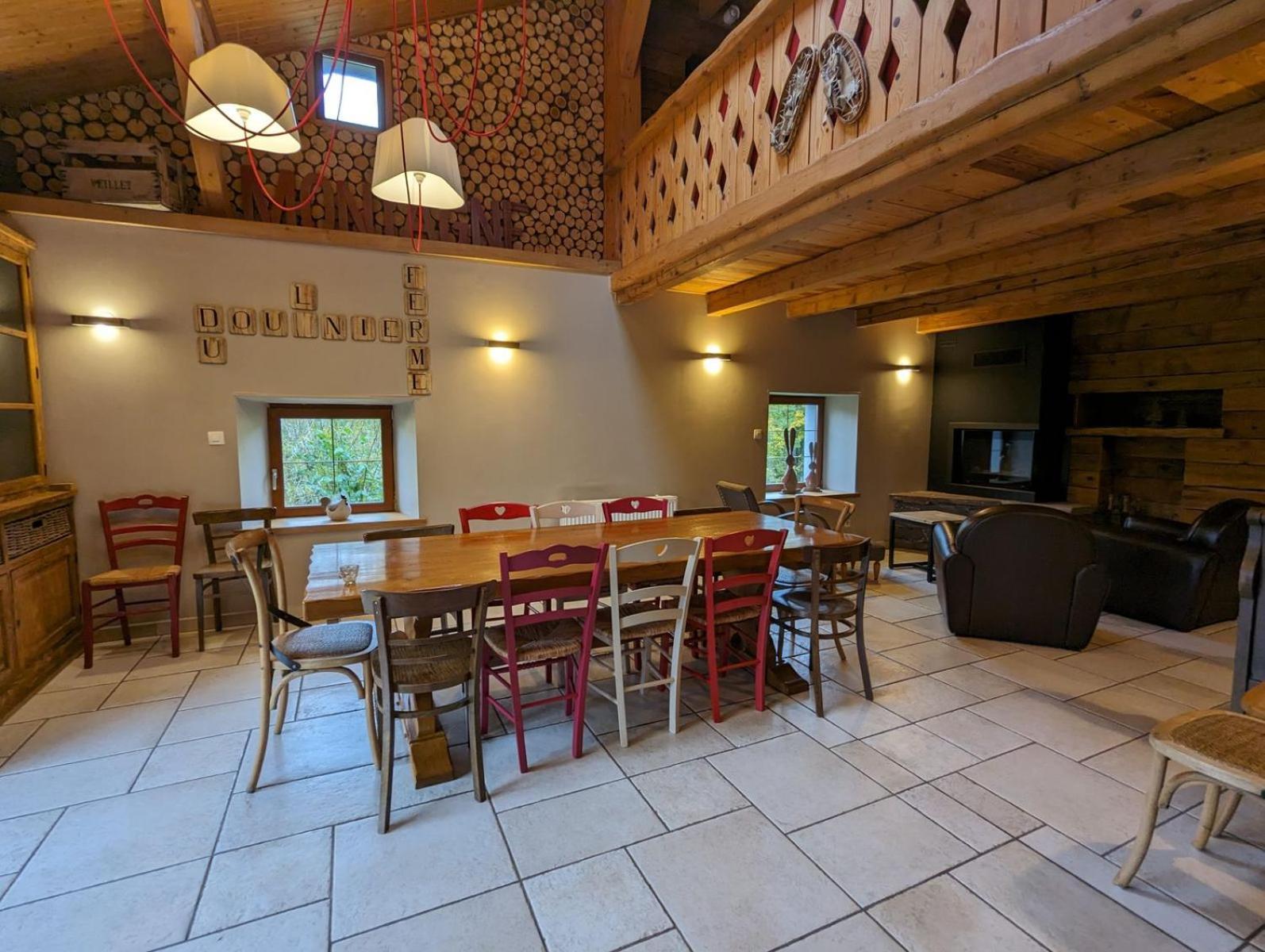 La Ferme Du Douanier & Spa 5 Etoiles All Inclusive Ventron Buitenkant foto