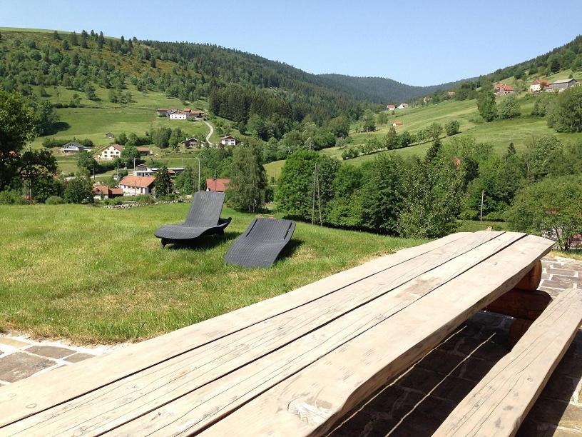 La Ferme Du Douanier & Spa 5 Etoiles All Inclusive Ventron Buitenkant foto