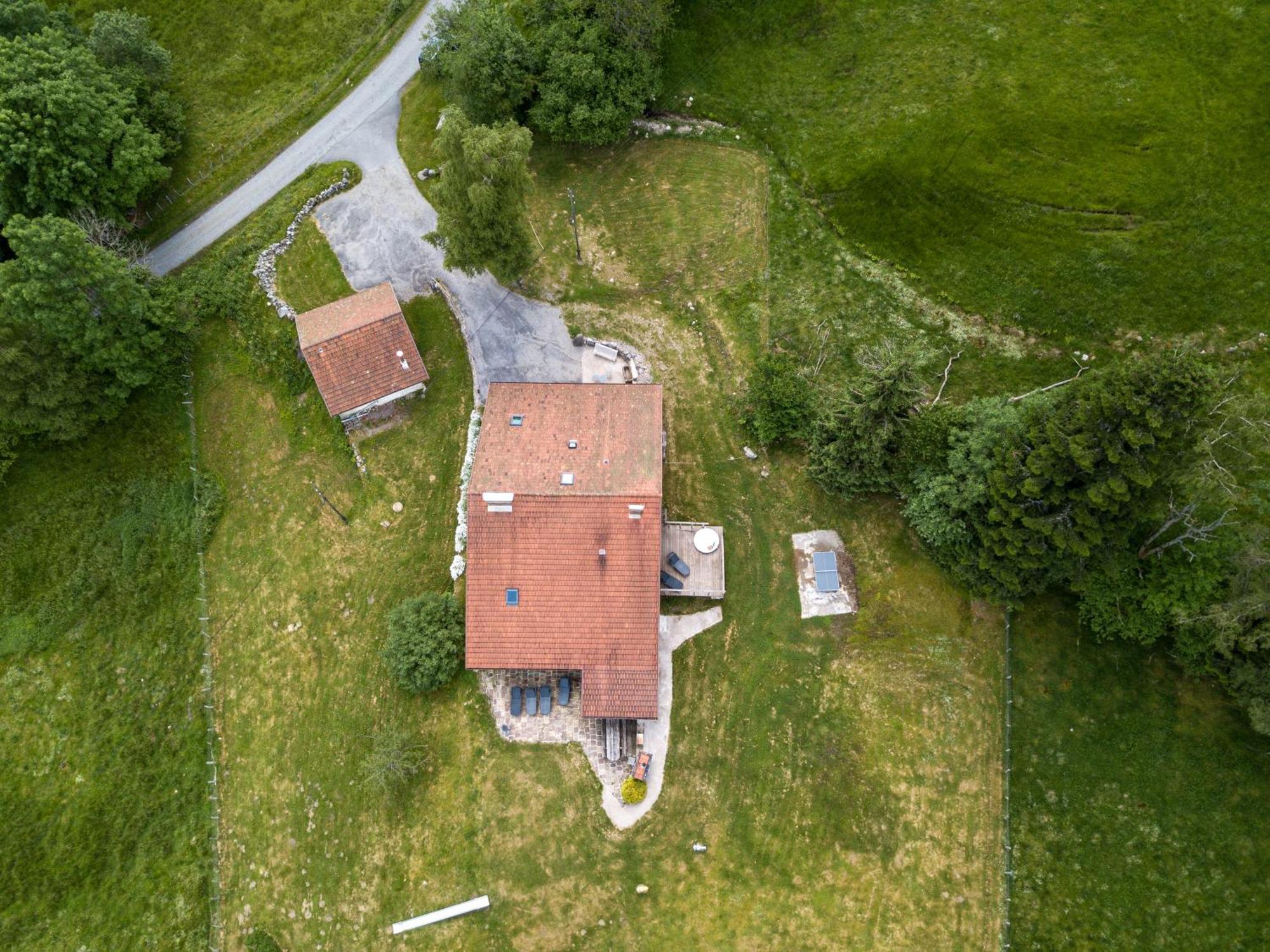 La Ferme Du Douanier & Spa 5 Etoiles All Inclusive Ventron Buitenkant foto