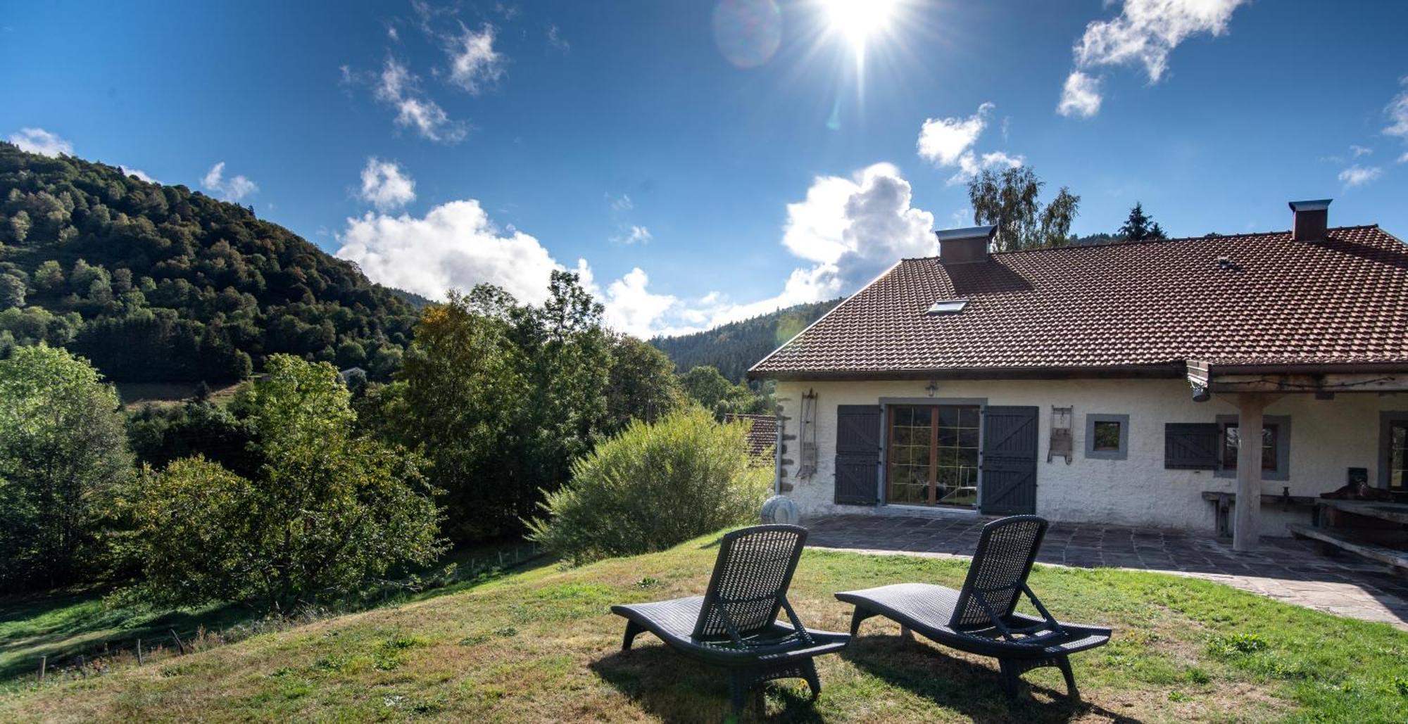 La Ferme Du Douanier & Spa 5 Etoiles All Inclusive Ventron Buitenkant foto