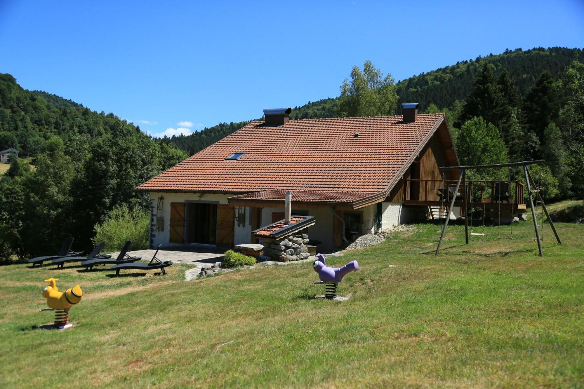 La Ferme Du Douanier & Spa 5 Etoiles All Inclusive Ventron Buitenkant foto