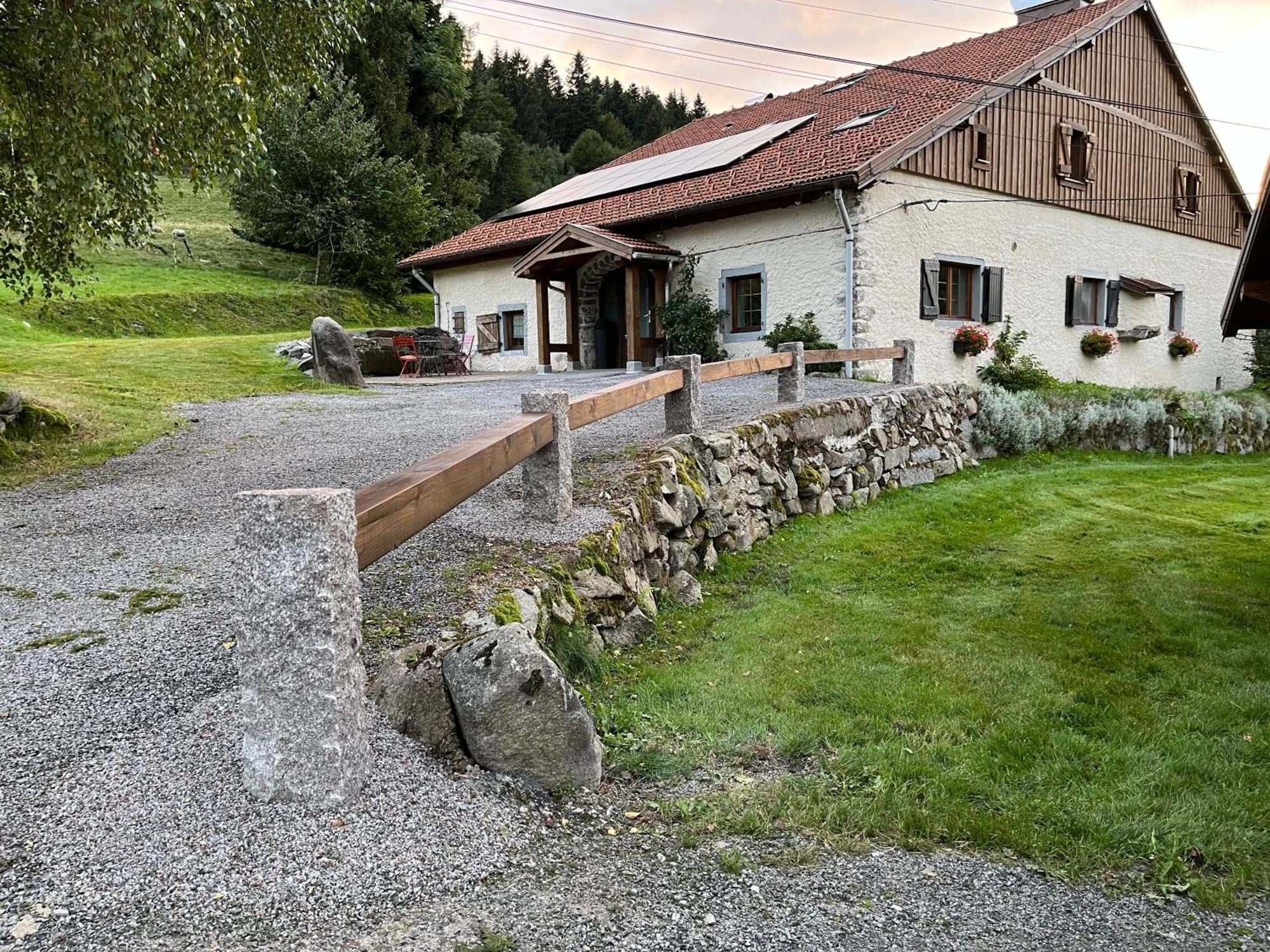La Ferme Du Douanier & Spa 5 Etoiles All Inclusive Ventron Buitenkant foto