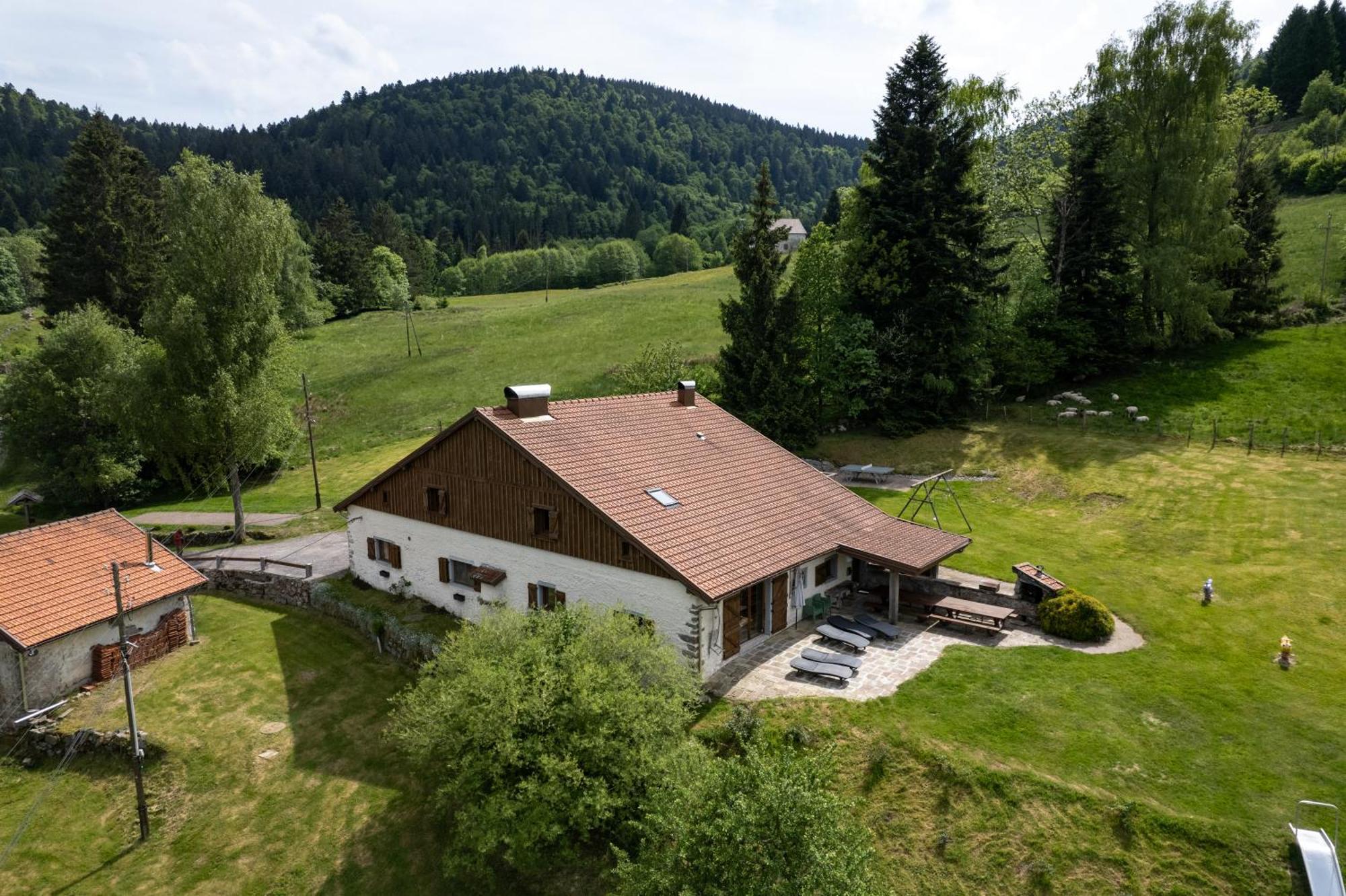 La Ferme Du Douanier & Spa 5 Etoiles All Inclusive Ventron Buitenkant foto