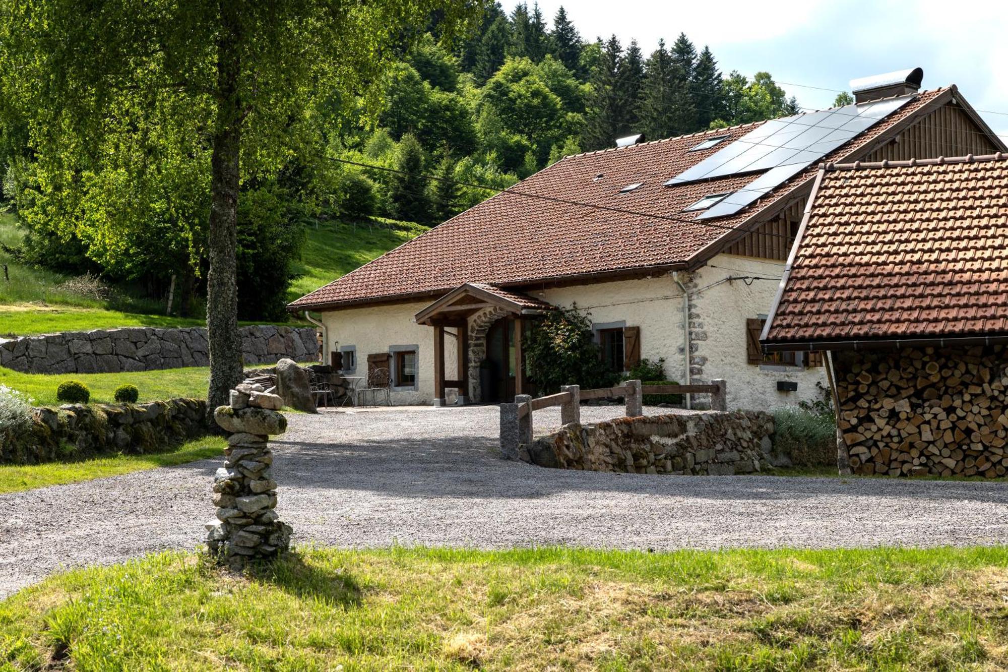 La Ferme Du Douanier & Spa 5 Etoiles All Inclusive Ventron Buitenkant foto