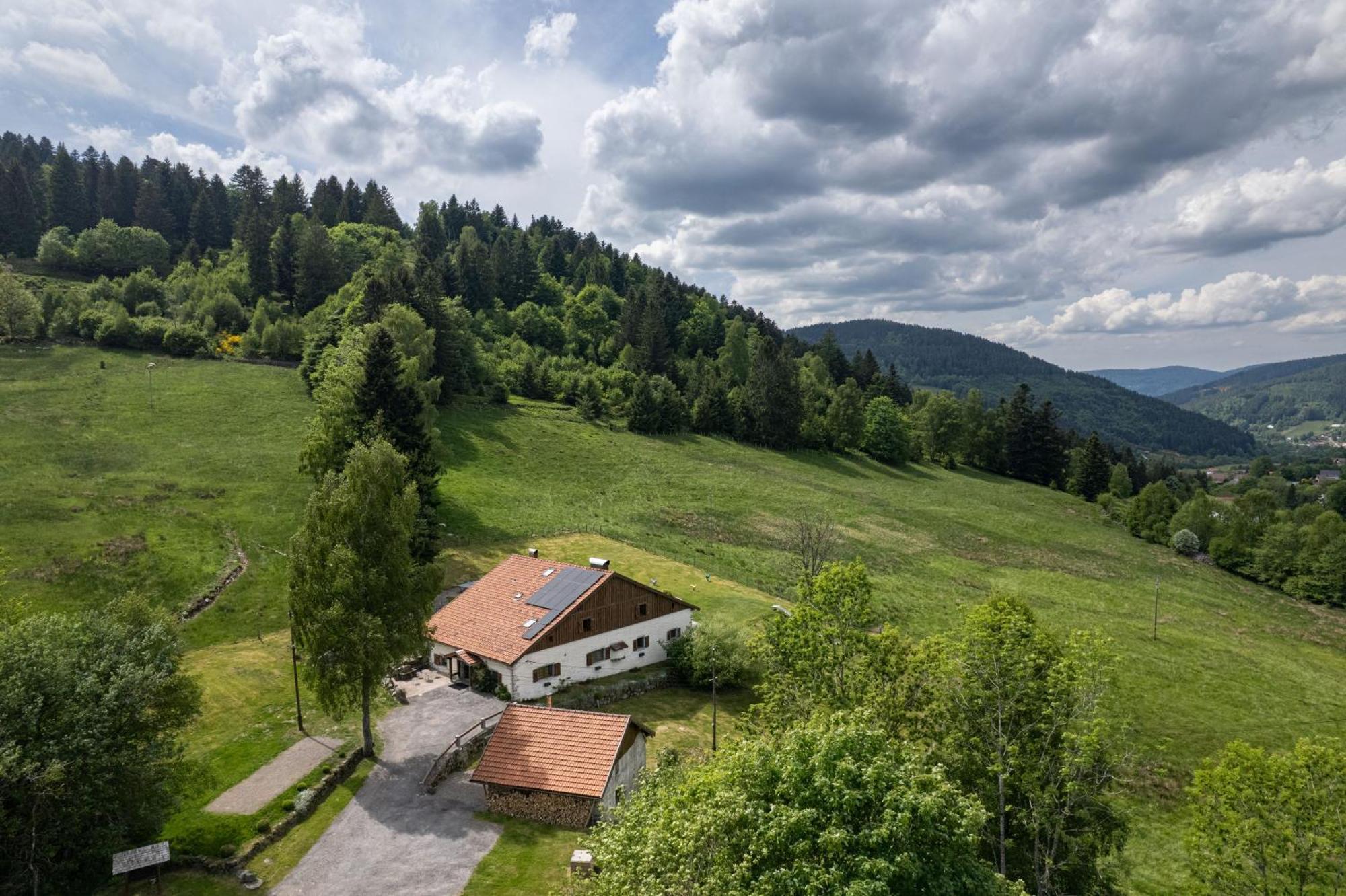La Ferme Du Douanier & Spa 5 Etoiles All Inclusive Ventron Buitenkant foto