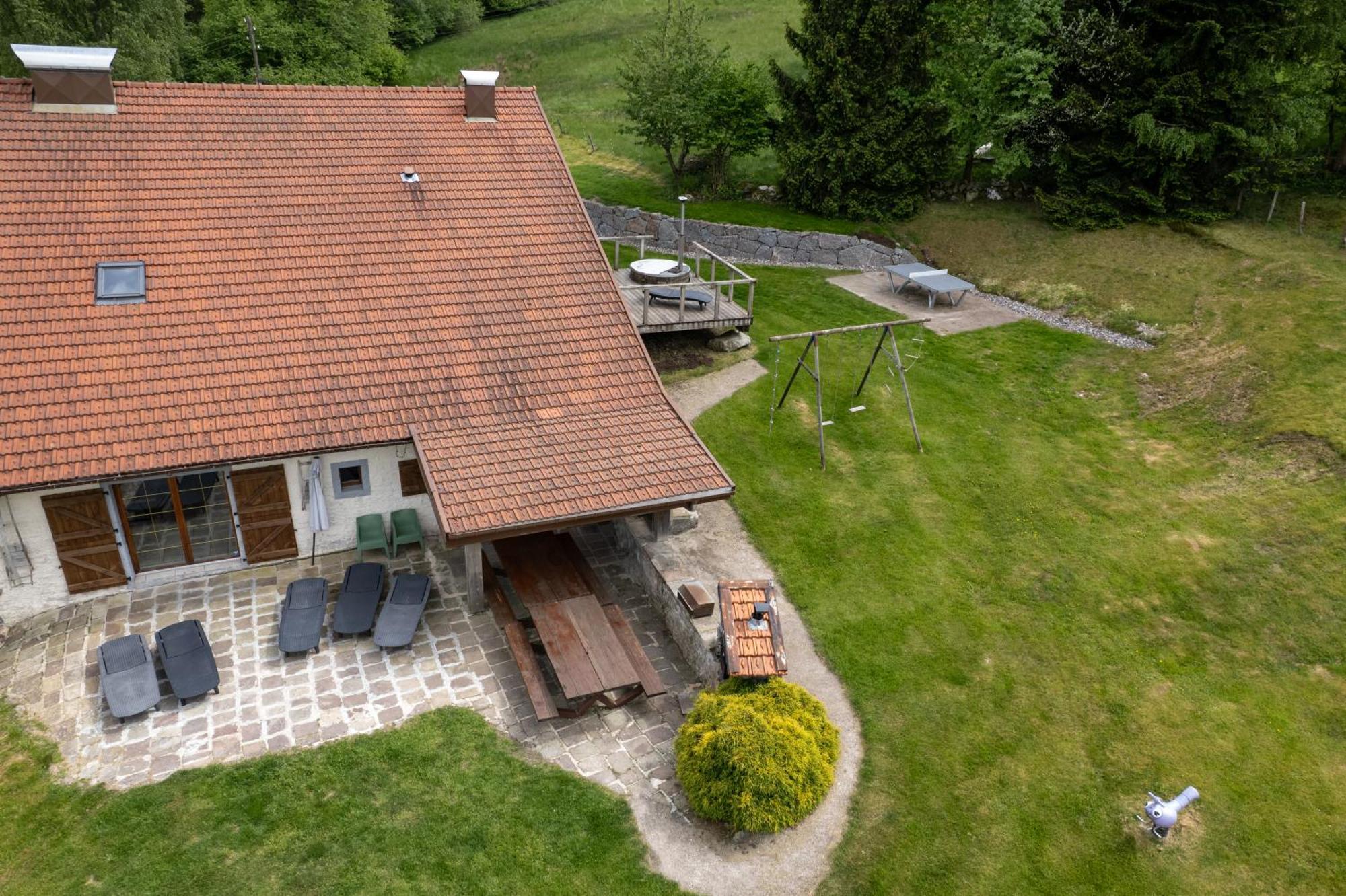La Ferme Du Douanier & Spa 5 Etoiles All Inclusive Ventron Buitenkant foto